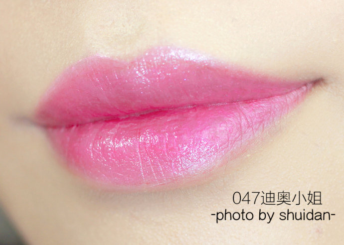 DIOR迪奥烈艳蓝金唇膏047、060、080、999试色