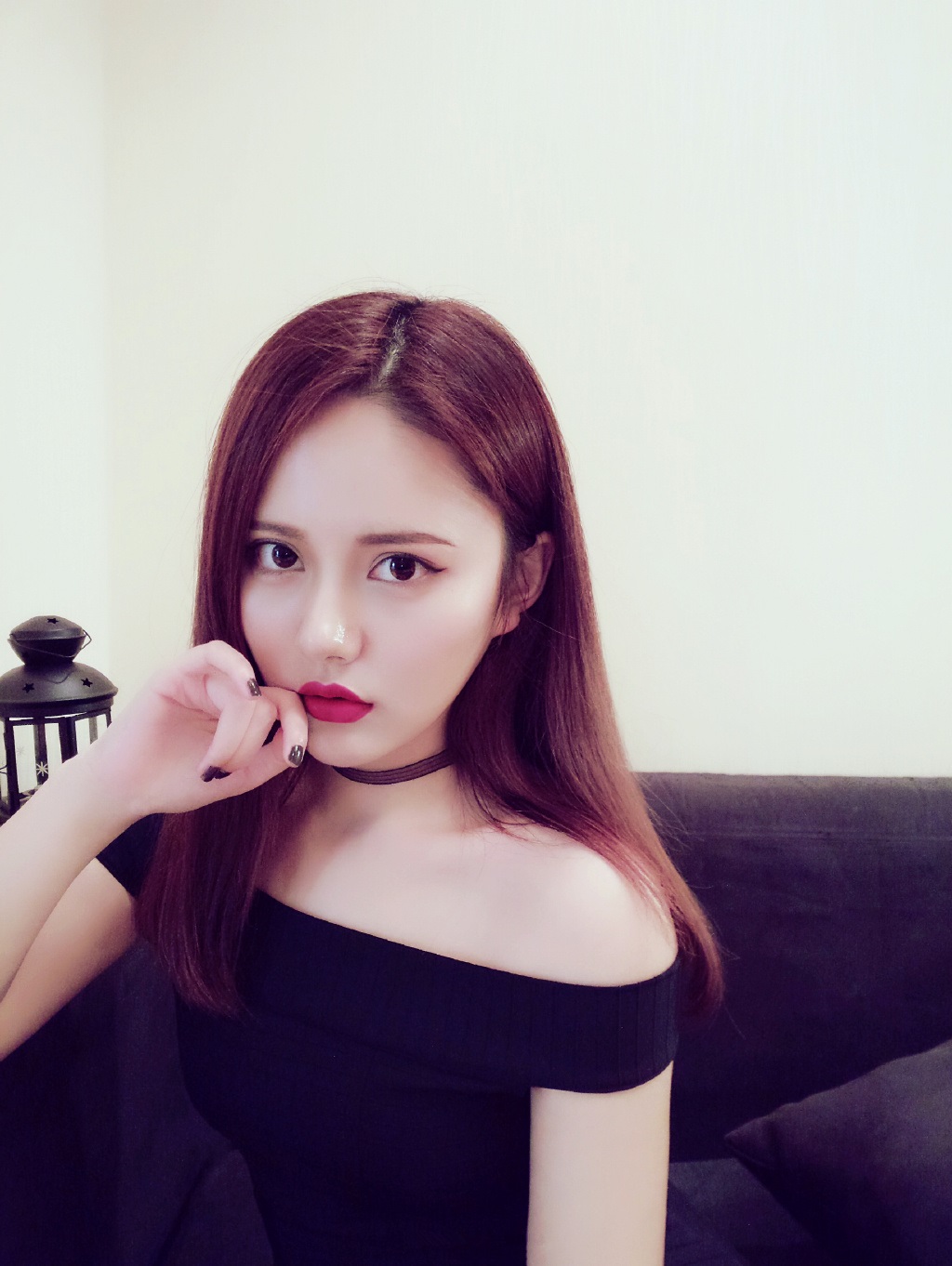兰蔻菁纯丝绒唇膏（Lancômm L'ABSOLU ROUGE）187/376/385试色