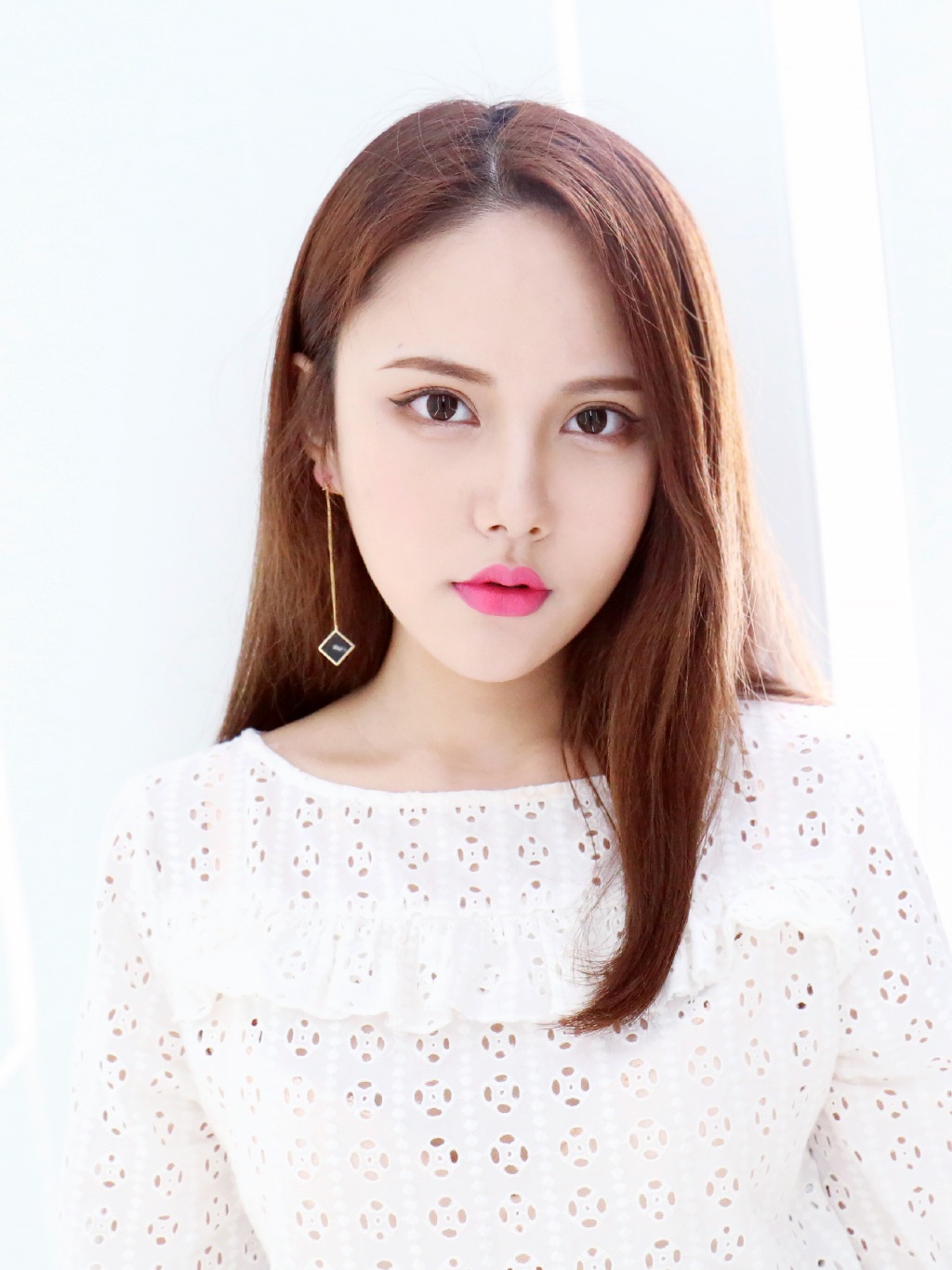 兰蔻菁纯丝绒唇膏（Lancômm L'ABSOLU ROUGE）187/376/385试色