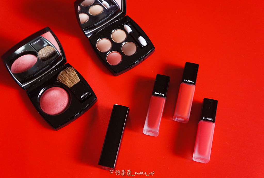 CHANEL2016唇釉&秋季限量唇膏试色