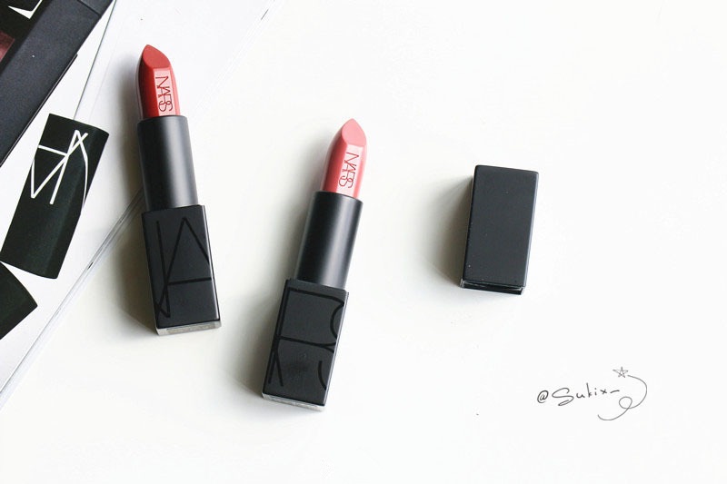 Nars 2016秋季口红 Apoline & Mona试色