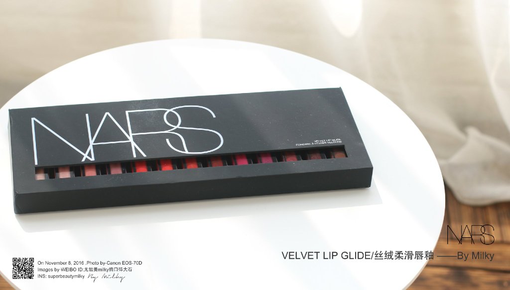 NARS VELVET LIP GLIDE/丝绒柔滑唇釉试色