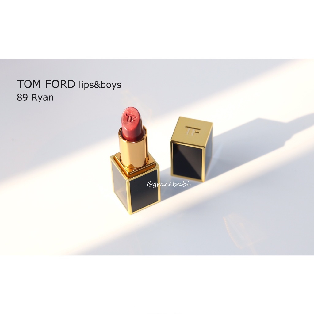 TOM FORD 唇膏 2016 lips&boys 89 ryan 试色