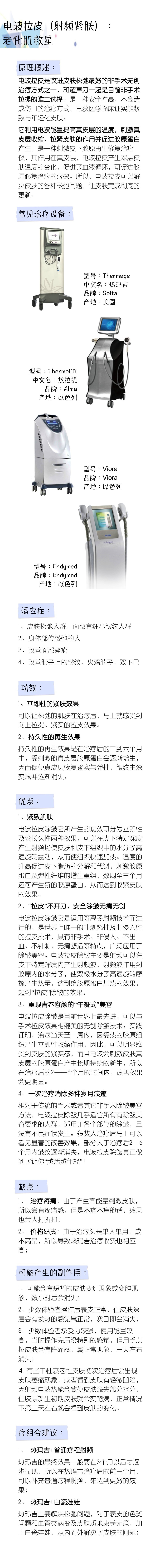 医美防骗指南，热门医美项目科普