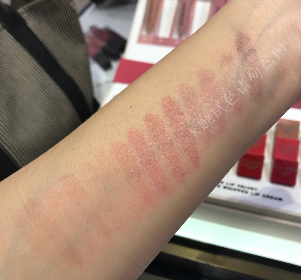 burberry liquid lip velvet 丝绒唇釉 / 液体口红 14色全试色