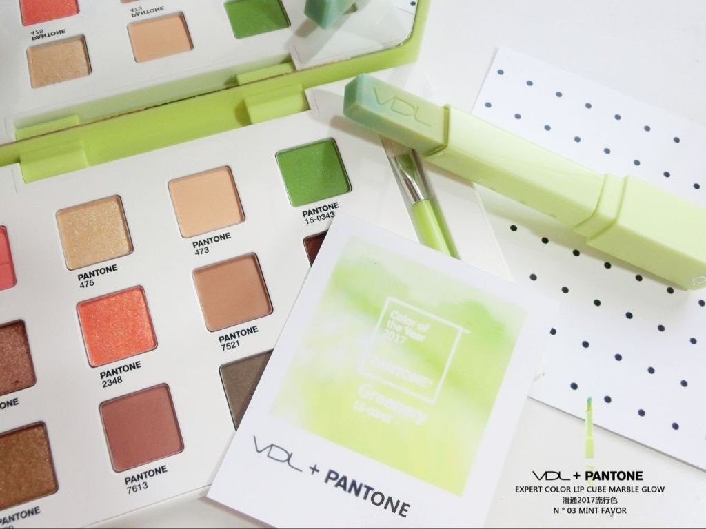 VDL Pantone 春季限定眼影N° 6 2017流行色—Greenery