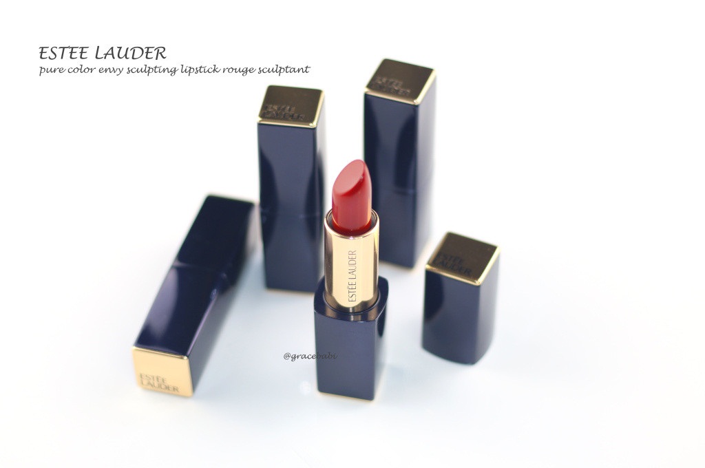 ESTEE LAUDER Pure Color Envy Rouge雅诗兰黛花漾倾慕唇膏新色360，140，240，350试色