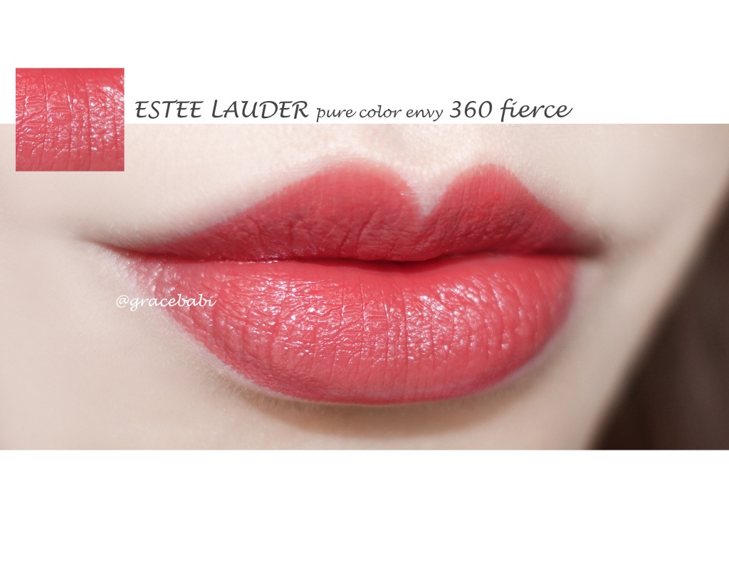 ESTEE LAUDER Pure Color Envy Rouge雅诗兰黛花漾倾慕唇膏新色360，140，240，350试色