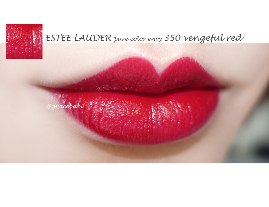 ESTEE LAUDER Pure Color Envy Rouge雅诗兰黛花漾倾慕唇膏新色360，140，240，350试色