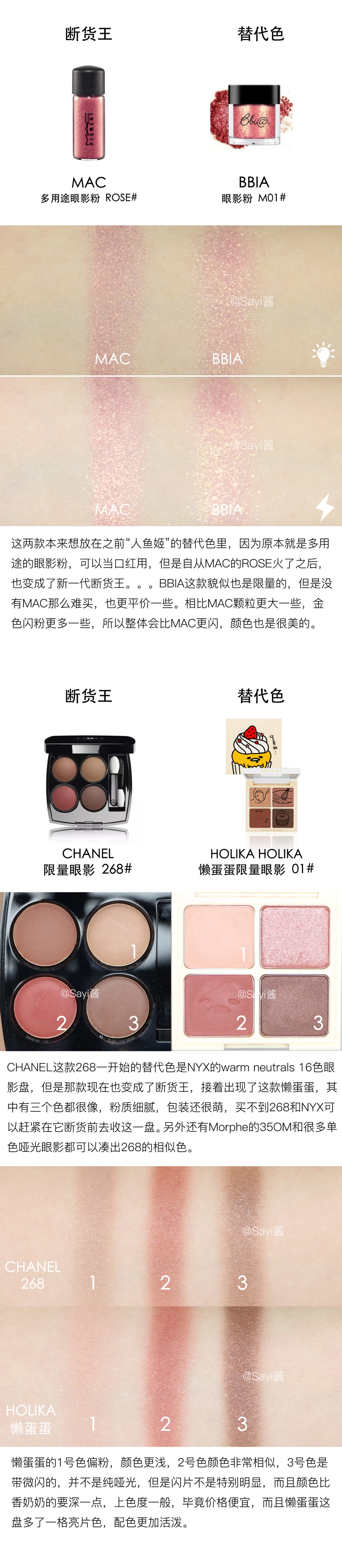 热门唇膏/口红/眼影盘断货王＆它们的替代品