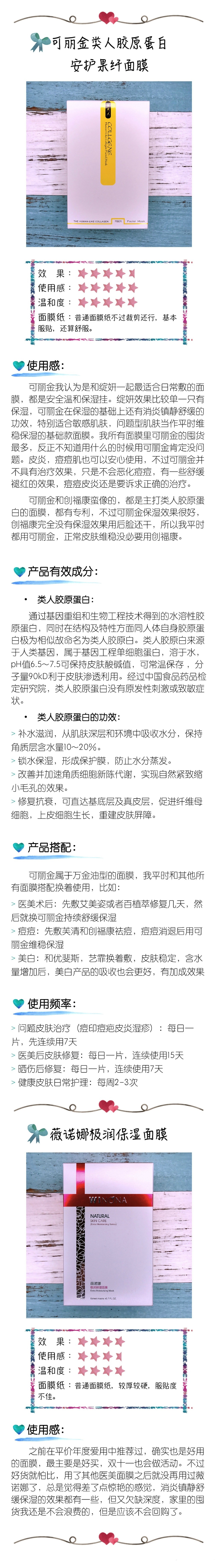 二十一种医美级面膜全面测评