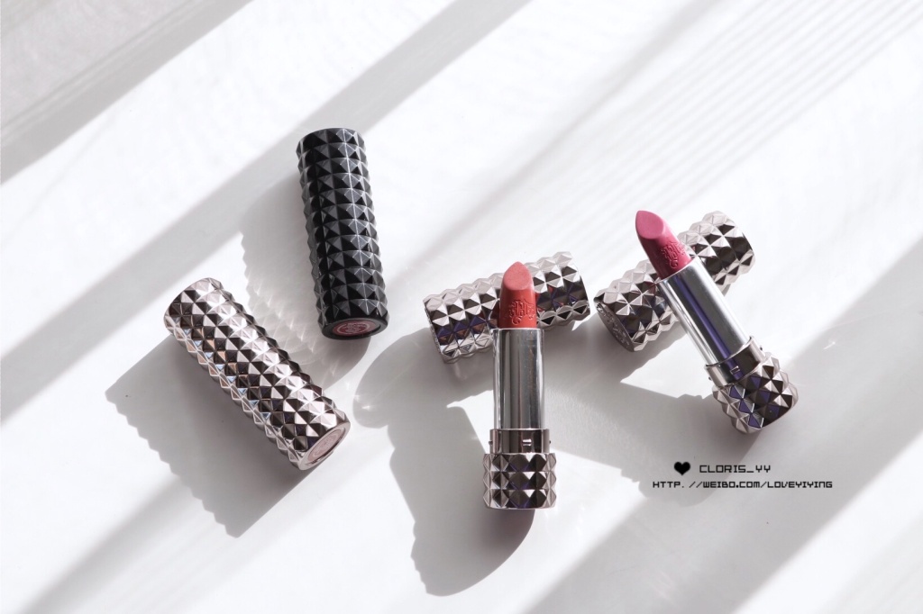 Kat Von D 铆钉唇膏LOLITA（黑管）LOLITA II、MOTHER、DOUBLE DARE试色