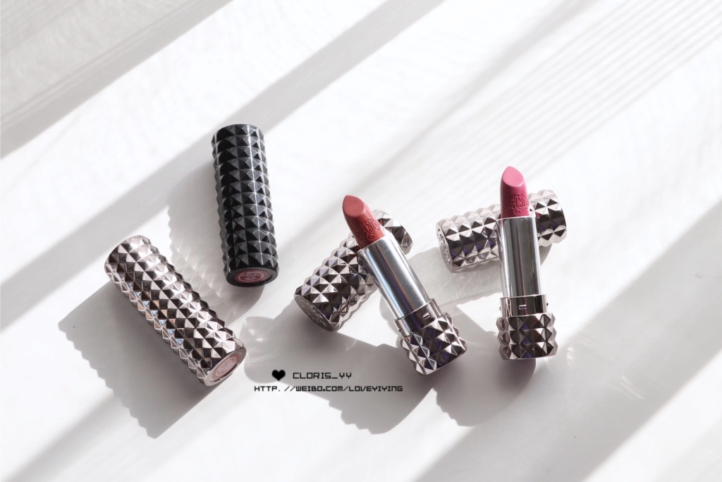 Kat Von D 铆钉唇膏LOLITA（黑管）LOLITA II、MOTHER、DOUBLE DARE试色