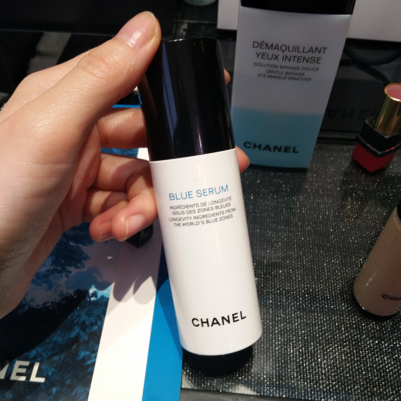 经验+测评：Chanel香奈儿蓝色肌底精华液