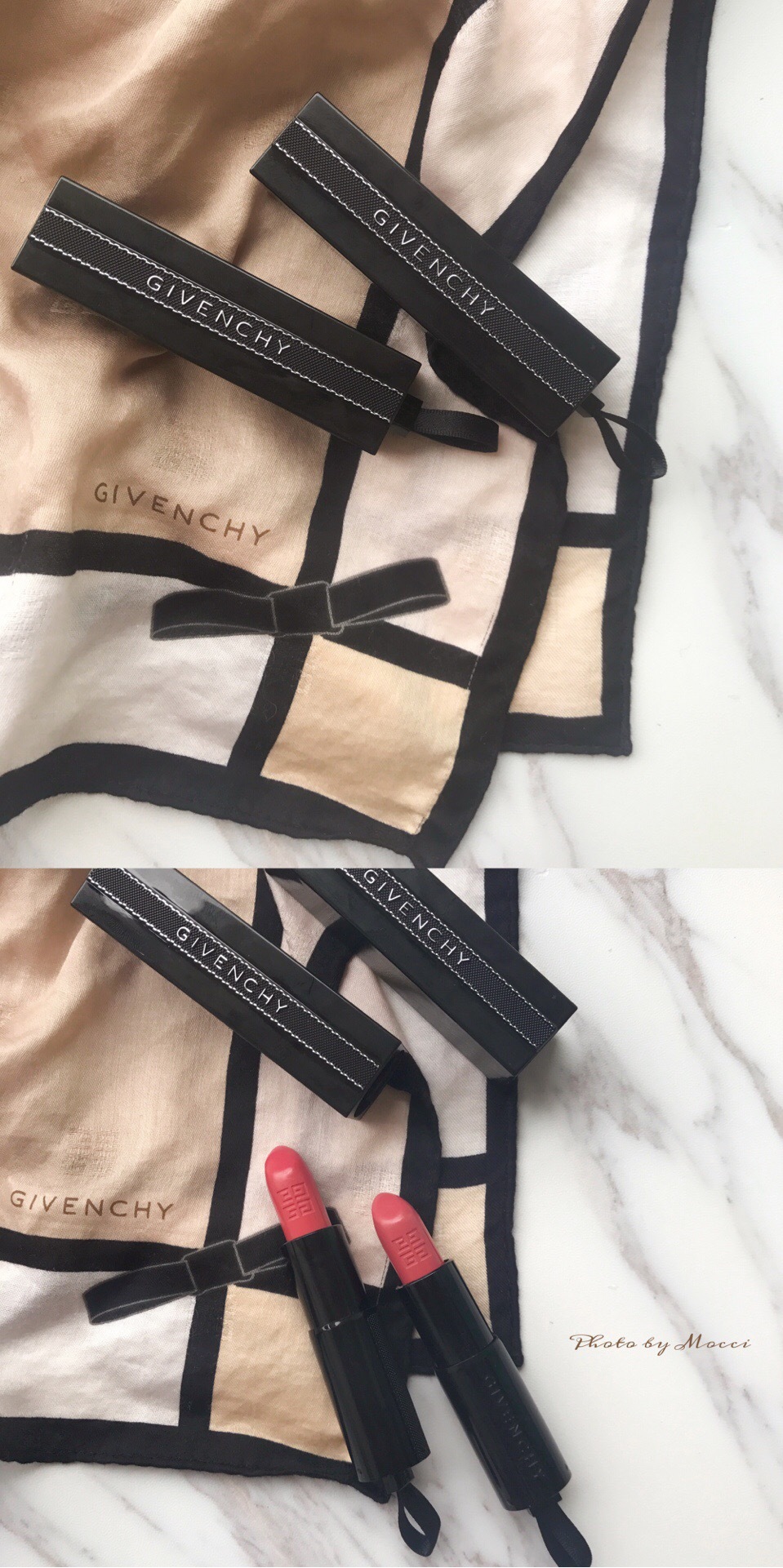 GIVENCHY ROUGE INTERDIT 纪梵希新禁忌之吻唇膏 6 & 9 试色