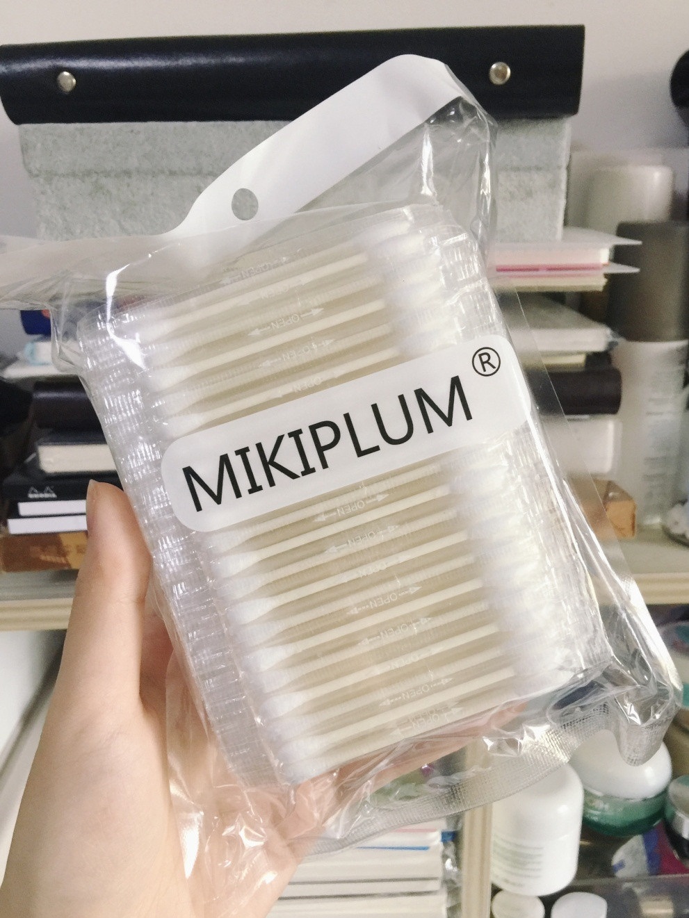 mikiplum这个棉签真是太好用了