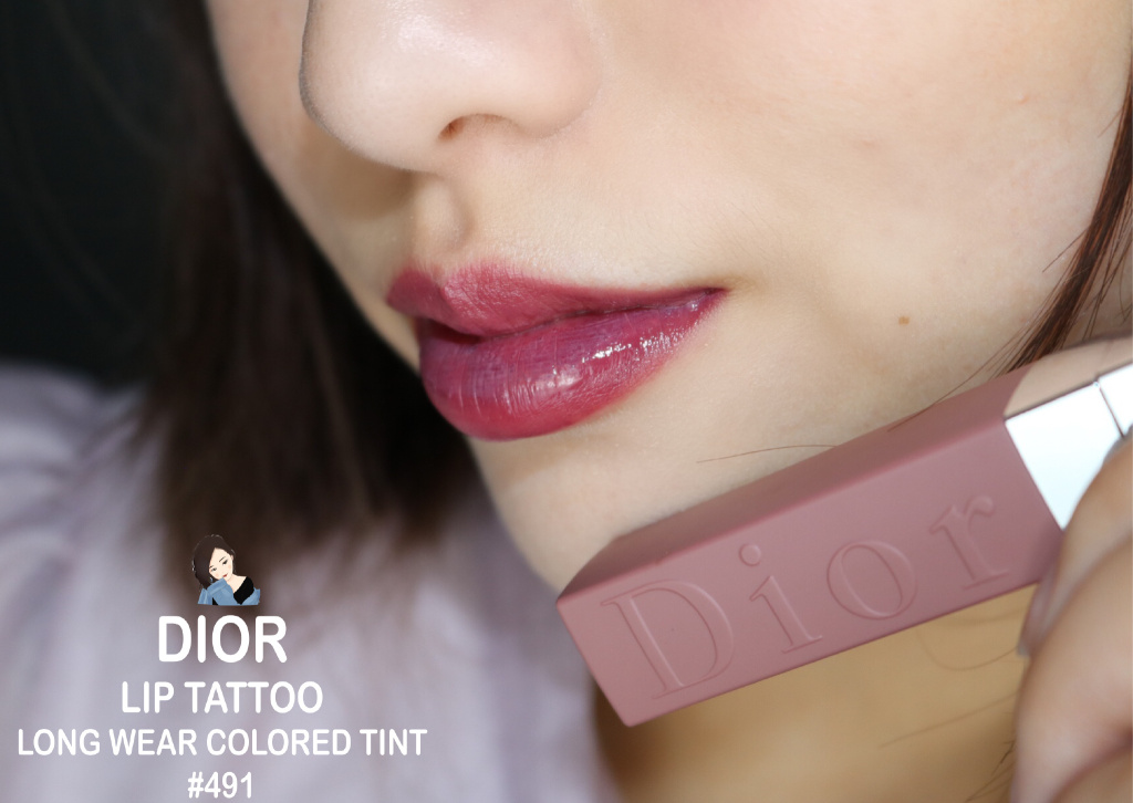 DIOR新款LIP TATTOO 491 771试色