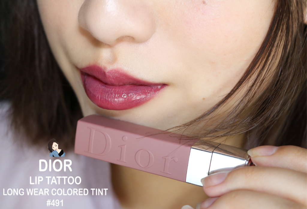 DIOR新款LIP TATTOO 491 771试色