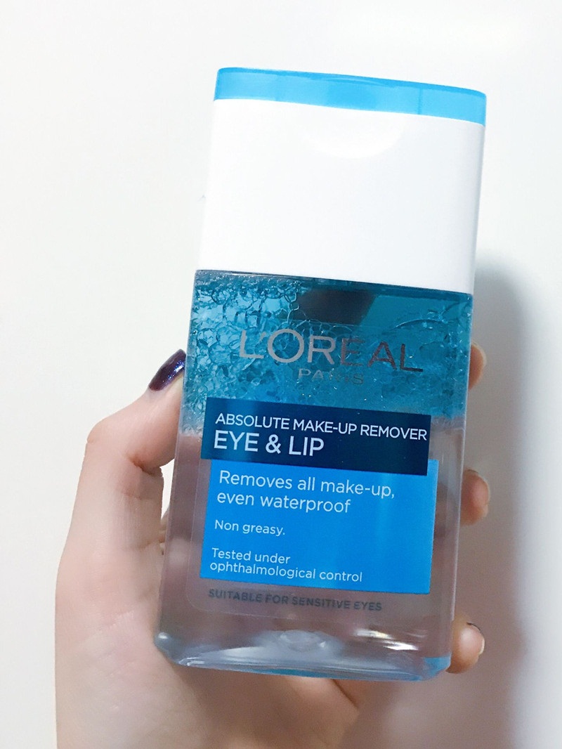欧莱雅轻柔眼唇卸妆液，最好用的眼卸产品之一了！