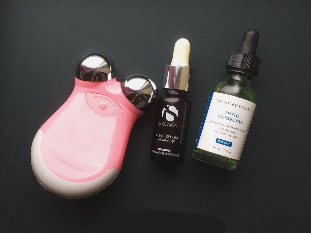 Sesderma atopises 身体乳、Nuface Mini、iS Clinical VC眼精华、杜克色修