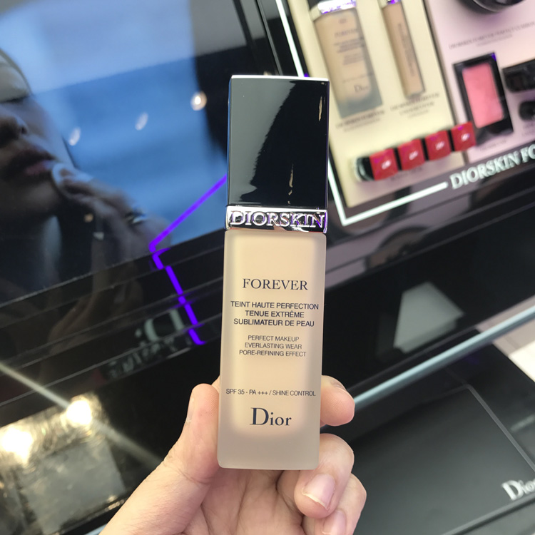 Dior forever迪奥凝脂长效粉底液使用心得