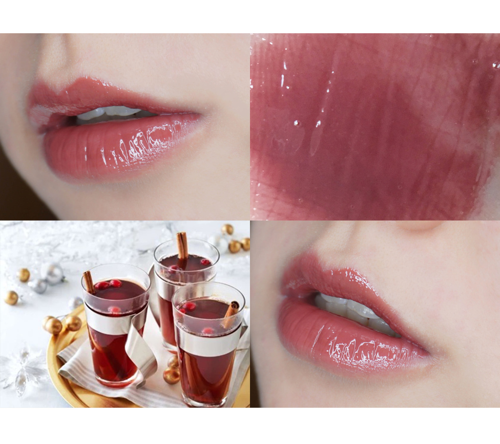 Kiko唇釉21试色，TOM FORD眼影盘03 cocoa miragekiko画法