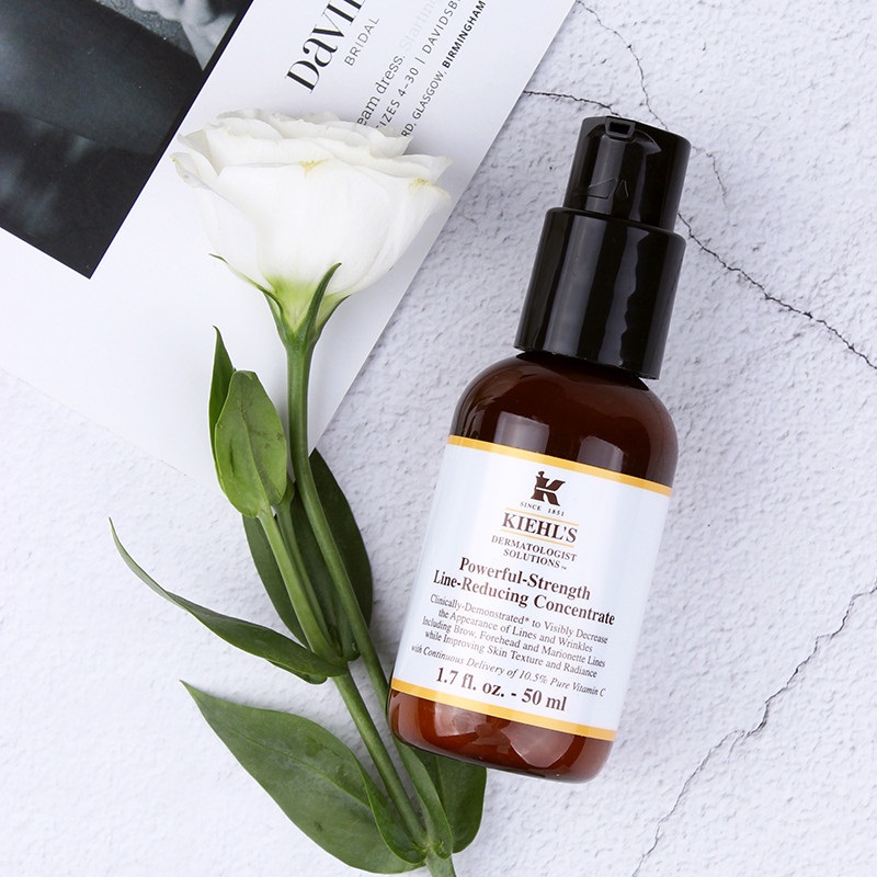 Kiehl’s科颜氏维生素C紧肤精华乳液