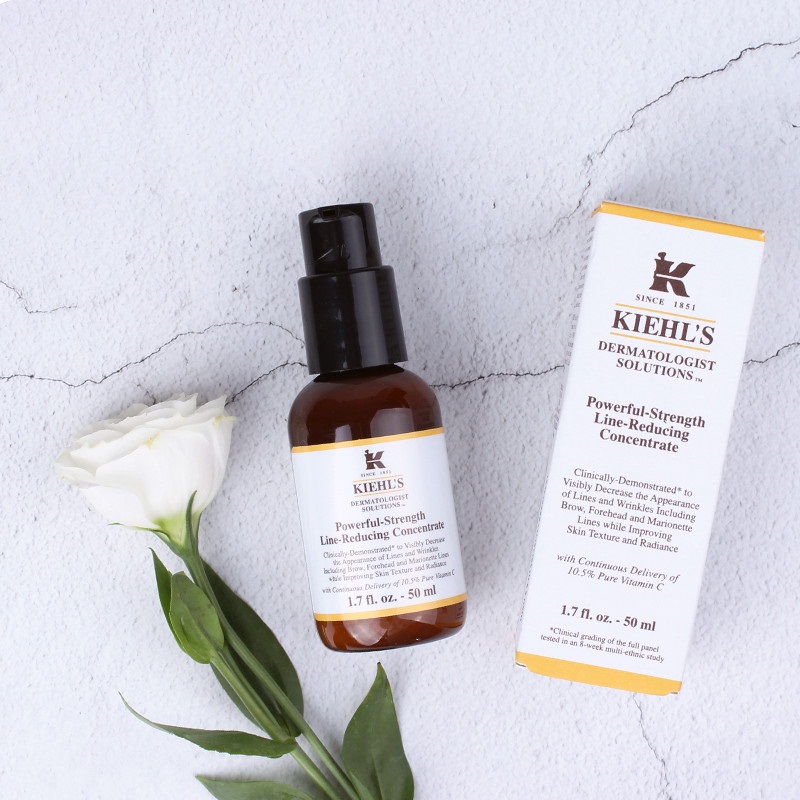 Kiehl’s科颜氏维生素C紧肤精华乳液
