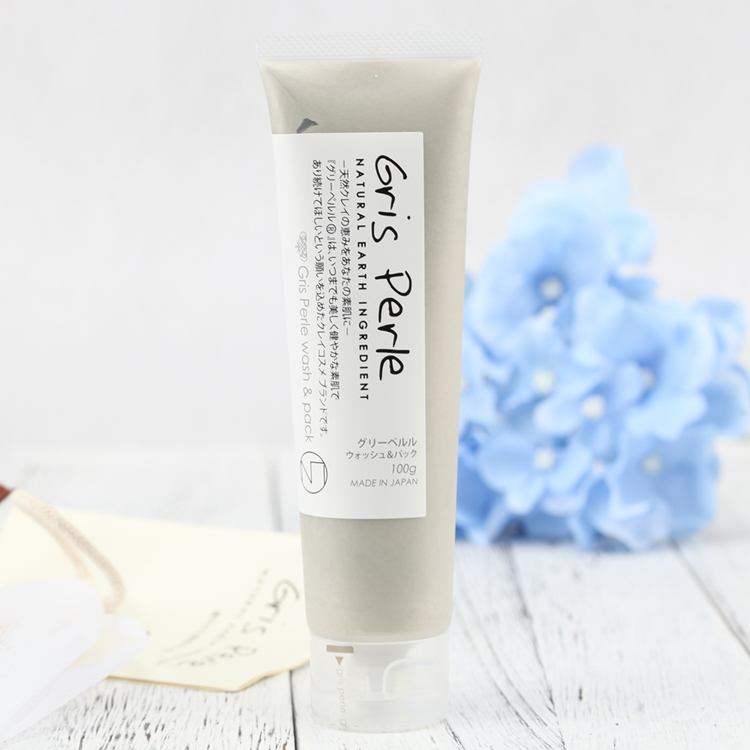 Gris Perle富山泥深层清洁洗面奶
