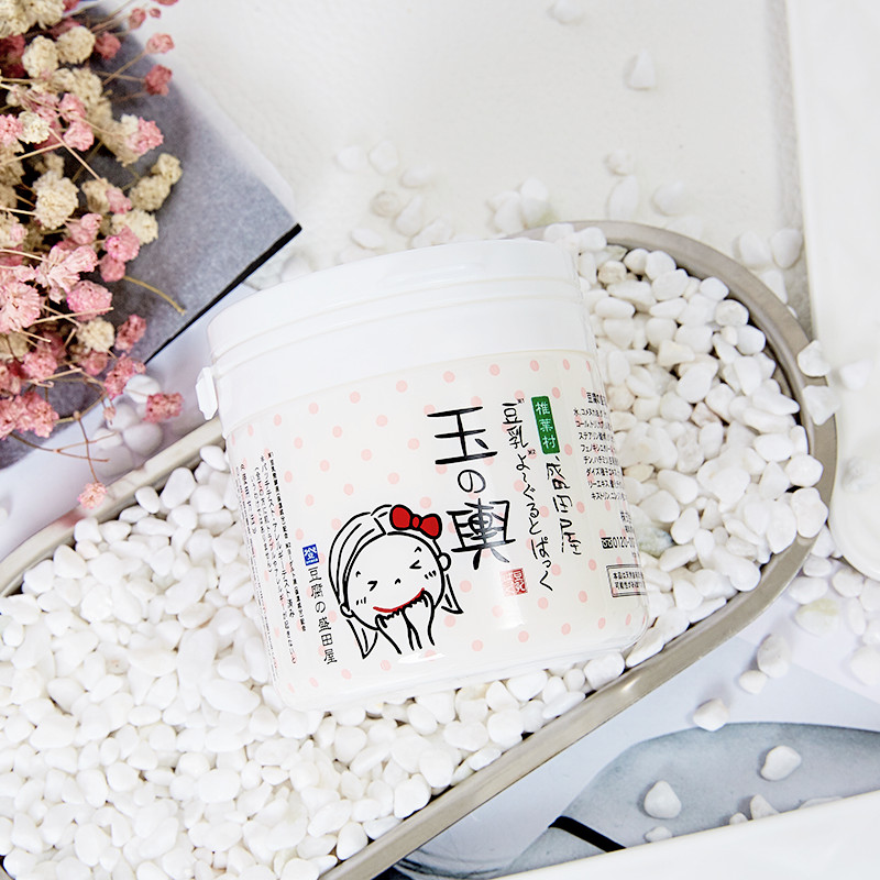 盛田屋豆乳面膜