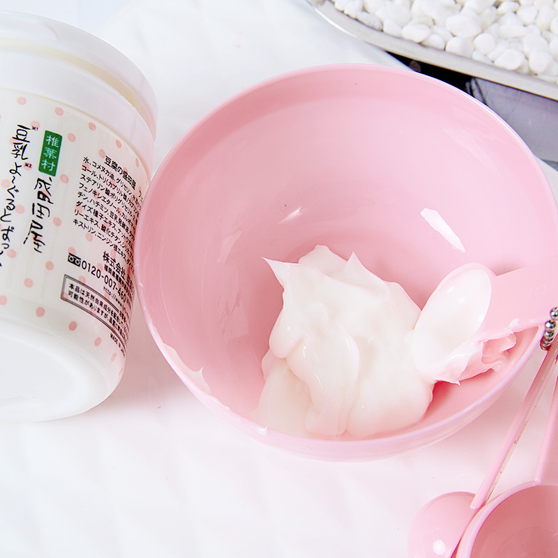 盛田屋豆乳面膜