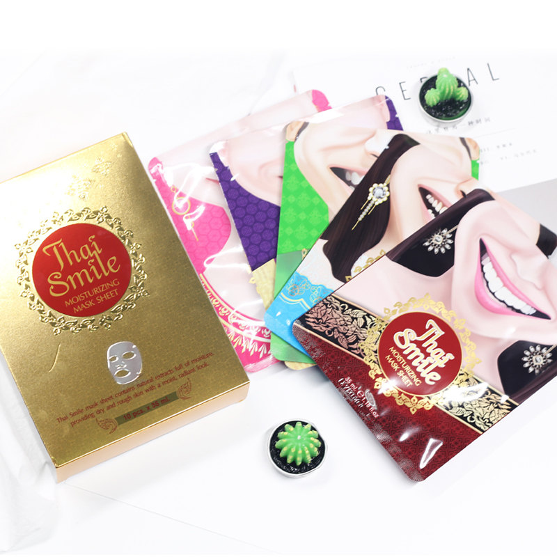 泰国Thai Smile微笑面膜