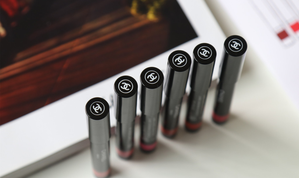 Chanel LE ROUGE CRAYON DE COULEUR 香奈儿唇膏笔试色