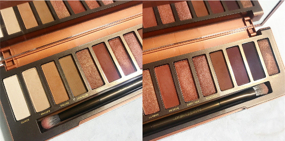 Urban Decay Naked Heat眼影盘