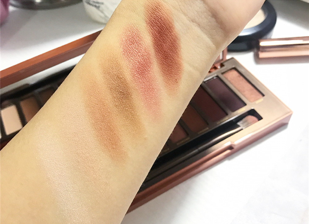 Urban Decay Naked Heat眼影盘