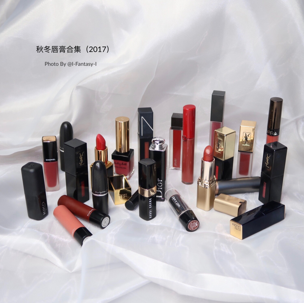 秋冬口红推荐，适合秋冬的口红颜色