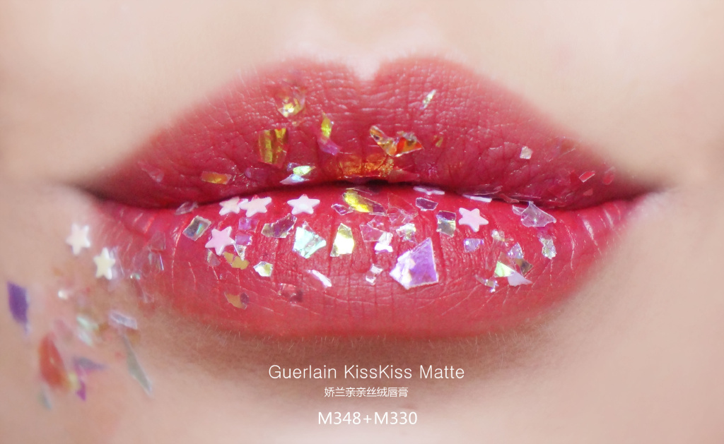 娇兰KISSKISS Matte亲亲丝绒唇膏八只试色