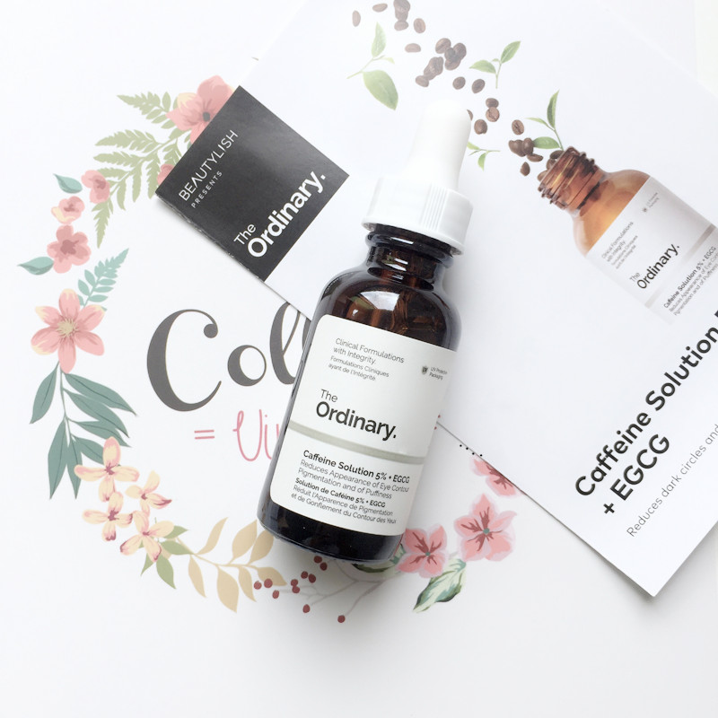 The Ordinary EGCG咖啡因眼部精华