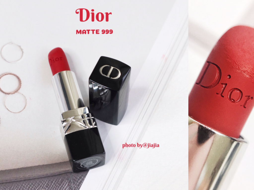 Dior Matte 999 | 迪奥唇膏哑光999试色