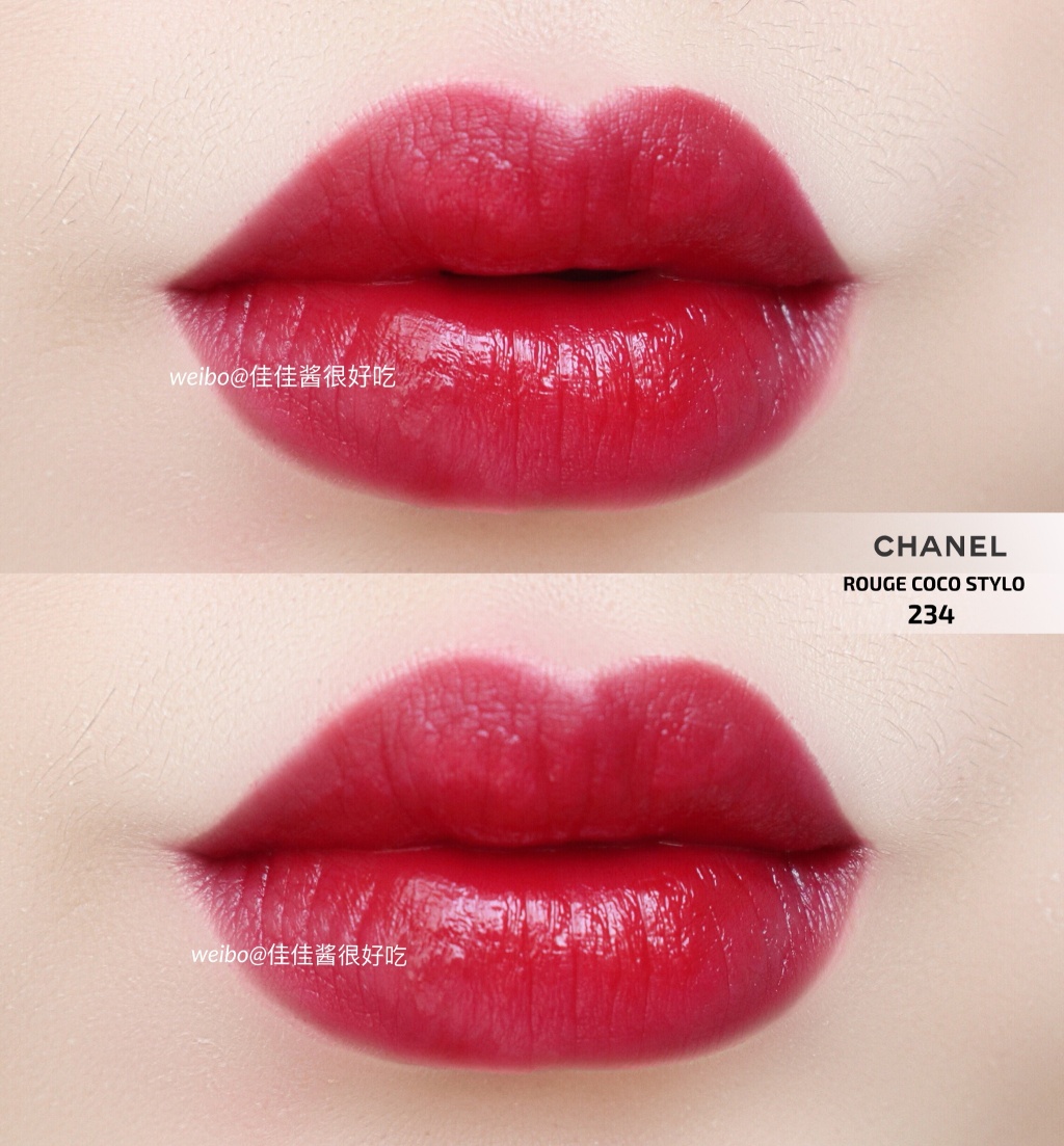CHANEL香奈儿春季细管234、ROUGE COCO SHINE142试色