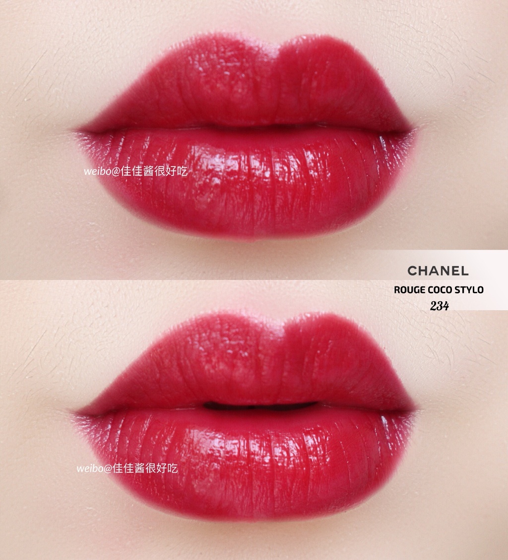 CHANEL香奈儿春季细管234、ROUGE COCO SHINE142试色