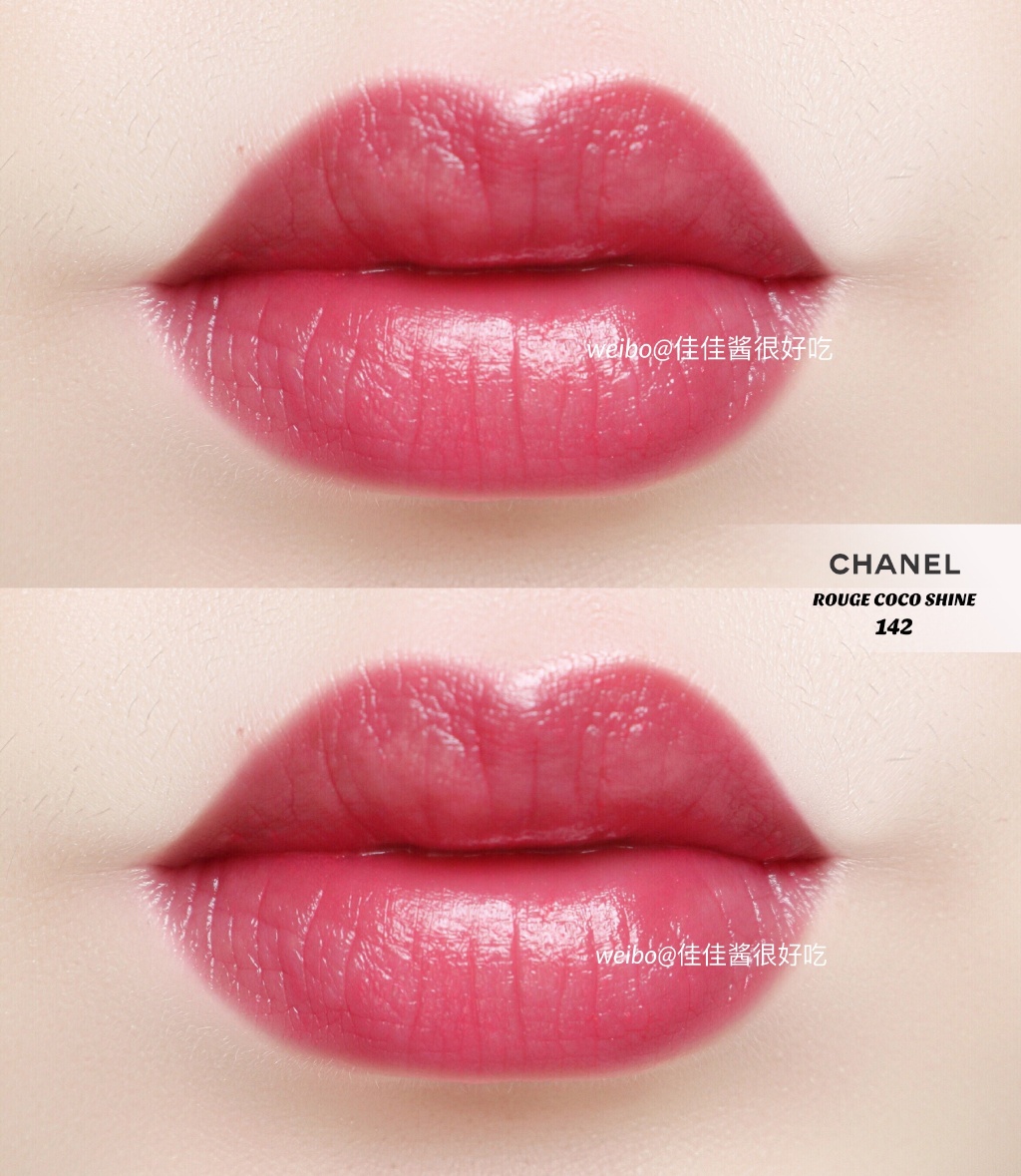 CHANEL香奈儿春季细管234、ROUGE COCO SHINE142试色