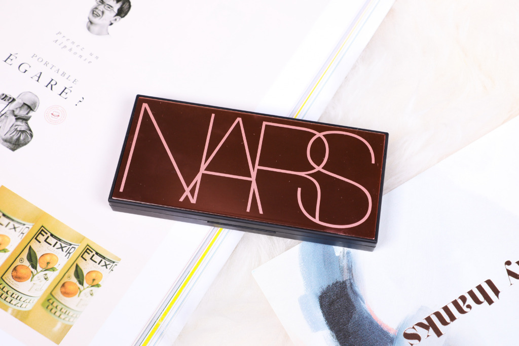 NARS | Coucher de soleil 高光盘试色画法