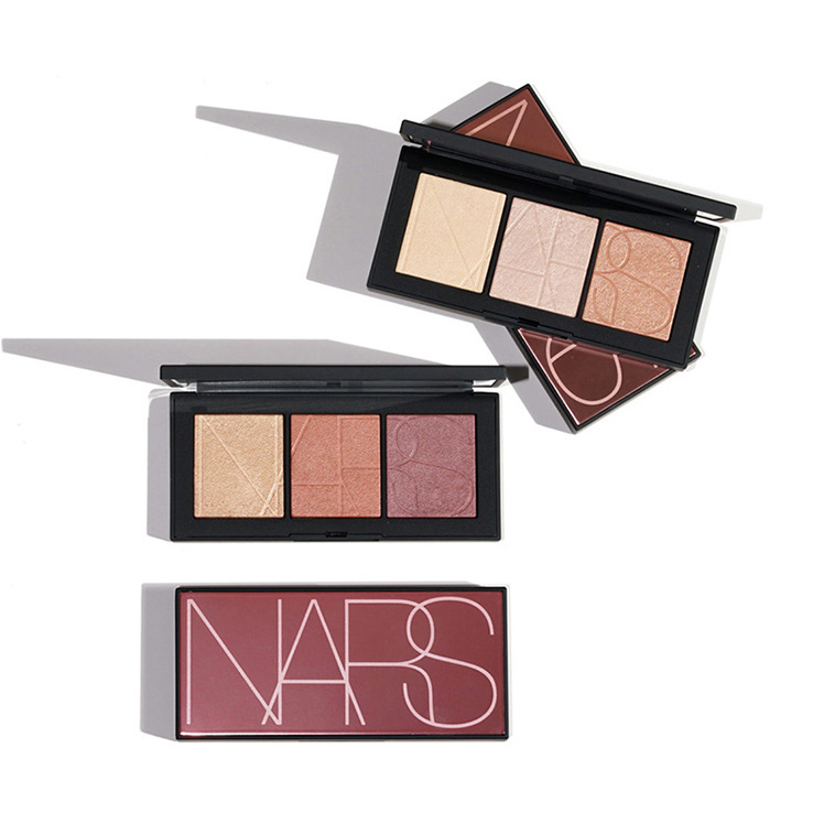 NARS | Coucher de soleil 高光盘试色画法