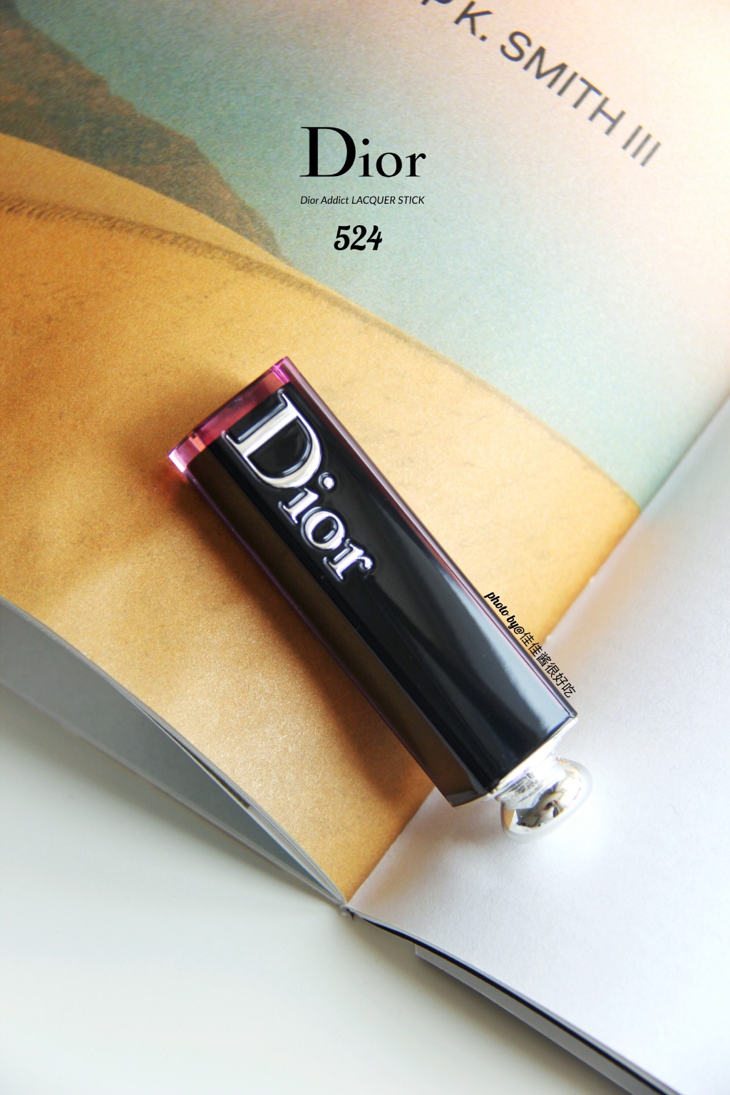 Dior | 2018 漆光固态唇釉524试色