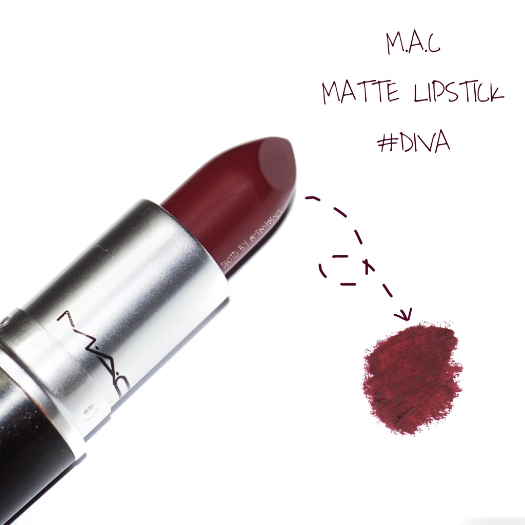 M.A.C子弹头唇膏 MATTER LIPSTICK试色