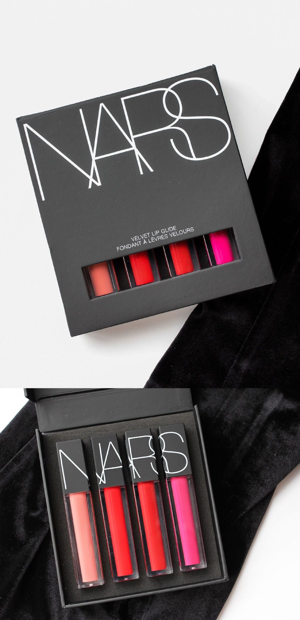 NARS Velvet Lip Glide丝绒水雾柔滑唇霜试色