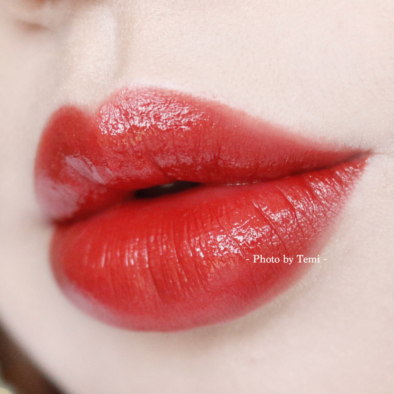 Kiss Me Ferme金管唇膏（14#）试色