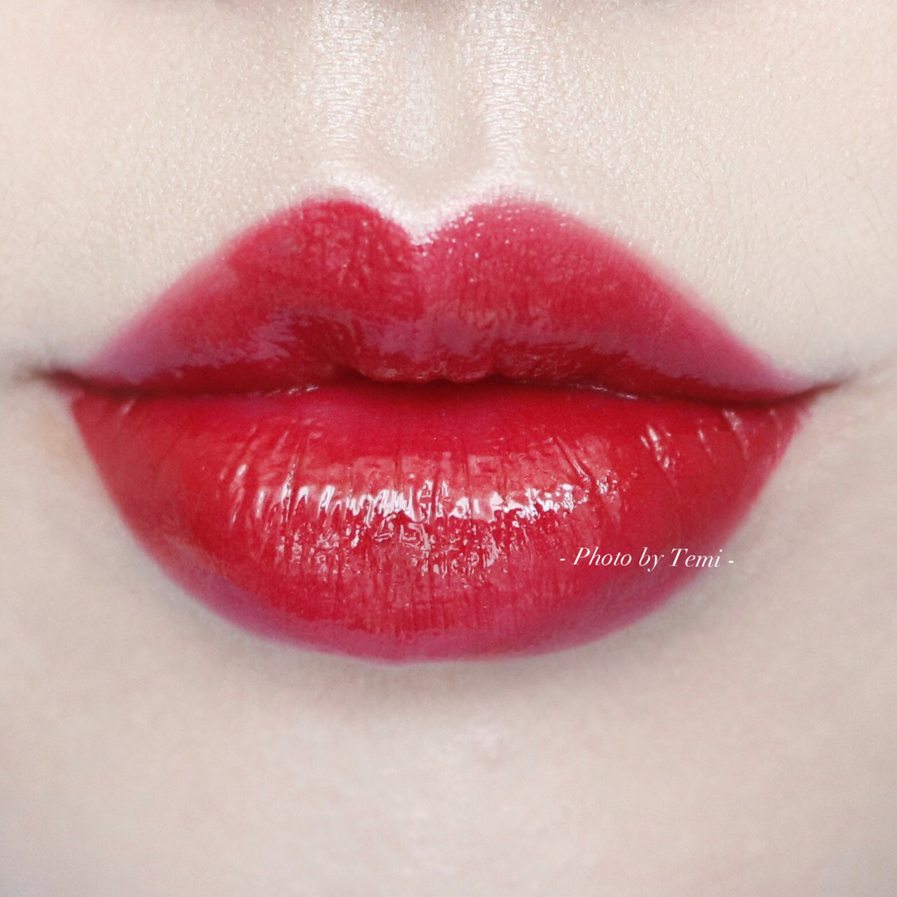 MAC 2018年夏季丰盈清透唇膏（207#Love maker）试色