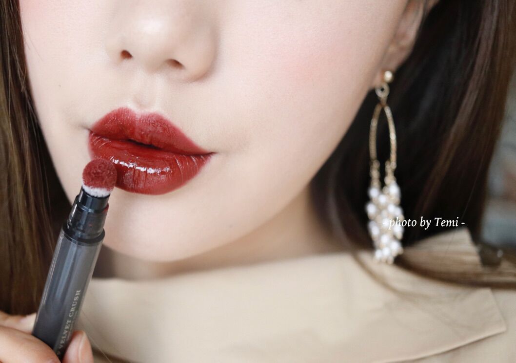 Burberry巴宝莉2018新色气垫唇釉（70#）试色